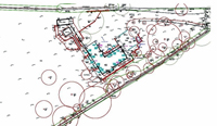 Garden designer Dorset topographical survey